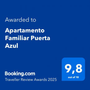 Apartamento Familiar Puerta Azul